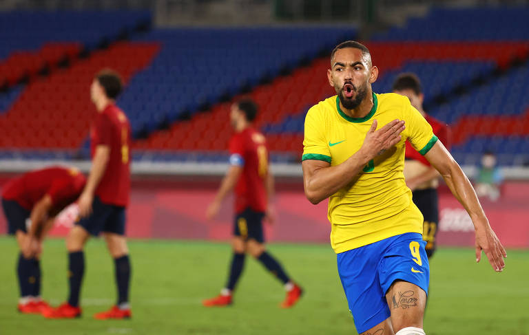 Brasil é ouro ao vencer a Espanha e transforma palco do Brasil é ouro ao vencer a Espanha e transforma palco do