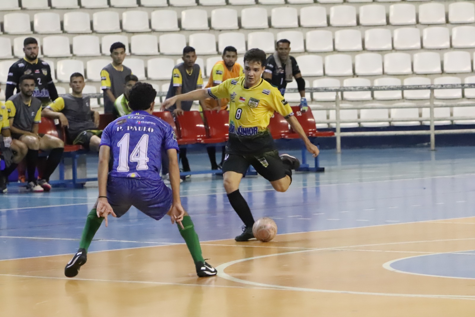 Manaus Parque FC é destaque da abertura do Amazonense de Futsal da