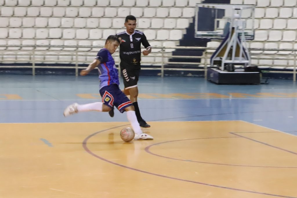 Manaus Parque FC é destaque da abertura do Amazonense de Futsal da