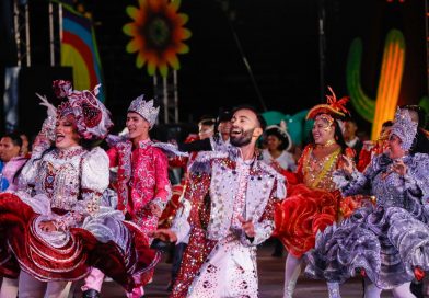 Tradição e inovação manauara no Festival Folclórico do Amazonas