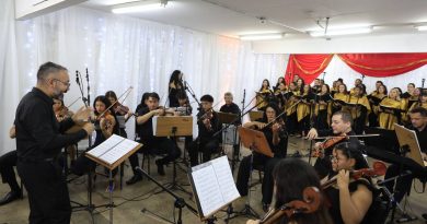 alunos do Liceu de Artes dão vida a personagens na transmissão ao vivo de ‘Milagres do Coração’