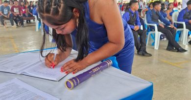 Escolas estaduais indígenas do alto Rio Negro realizam cerimônia de colação de grau para alunos do Ensino Médio