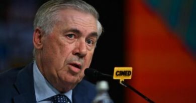 Ancelotti anuncia 1ª convocação para Seleção Brasileira Ancelotti anuncia 1ª convocação para Seleção Brasileira