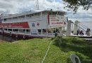Com parceria da Prefeitura e Estado, Barco Hospital São João 23 inicia atendimentos em Parintins