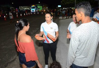 Prefeitura de Parintins monta estrutura para atuação da Rede de Proteção durante o Festival Folclórico