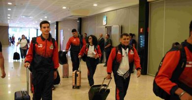 Delegação amazonense chega a Brasília para os Jogos da Juventude 2025 Delegação amazonense chega a Brasília para os Jogos da Juventude 2025
