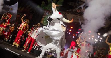 Boi Garantido lança álbum ‘Parintins: Portal do Encantamento’ em Manaus no curral deste sábado (18)