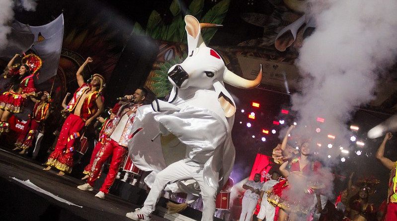 Boi Garantido lança álbum ‘Parintins: Portal do Encantamento’ em Manaus no curral deste sábado (18)