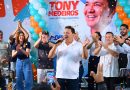 Em grande ato político Tony Medeiros reúne o setor cultural com a presença do ex prefeito David Almeida