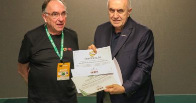 Urubatan Helou e a Braspress recebem recebem homenagens durante a Transpoamazônia 2026