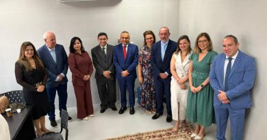 OAB-AM participa da inauguração de novo fórum do TJAM com espaço exclusivo para a advocacia.