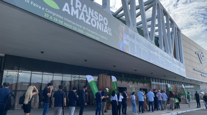 TranspoAmazônia supera metas e projeta região como hub mundial logístico em 2027