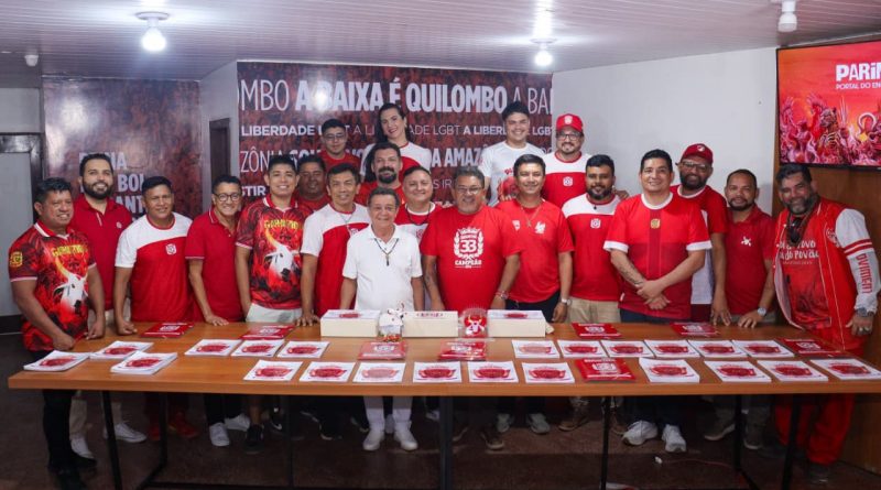 Comissão de Artes do Boi Garantido apresenta projeto oficial de arena para o Festival de Parintins 2026