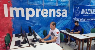 Prodam instala estrutura para imprensa do Brasil e do mundo