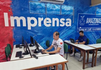 Prodam instala estrutura para imprensa do Brasil e do mundo