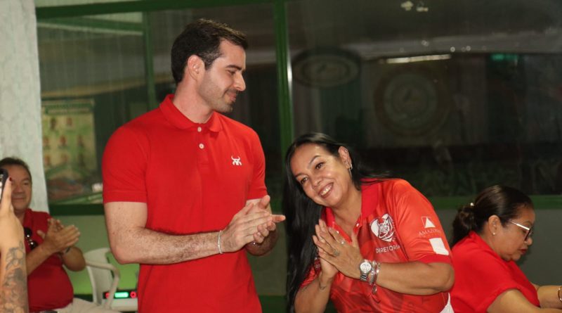 Ana Lúcia Holanda e Matheus Huari são aclamados para comandar o MAG no biênio 2027/2028