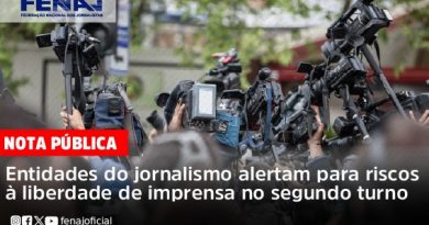 Entidades do jornalismo alertam para riscos à liberdade de imprensa no segundo turno Entidades do jornalismo alertam para riscos à liberdade de imprensa no segundo turno