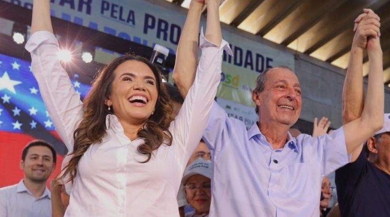 Alessandra Campêlo faz história e será a primeira mulher vice-governadora do Amazonas